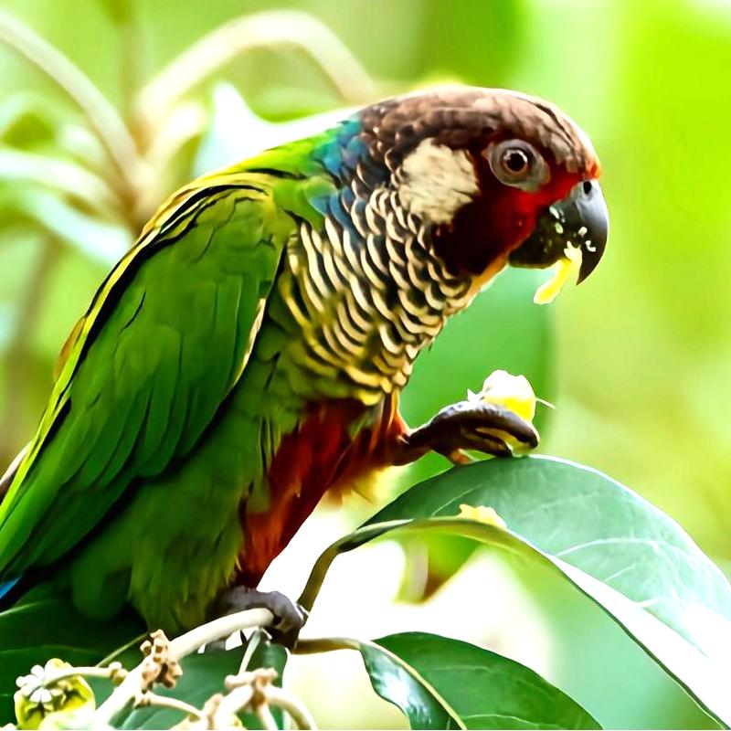 How to Sex a Conure Bird