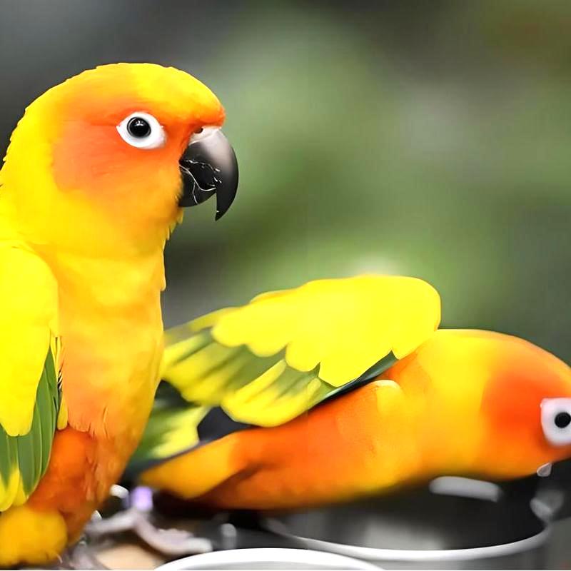 How to Sex a Conure Bird